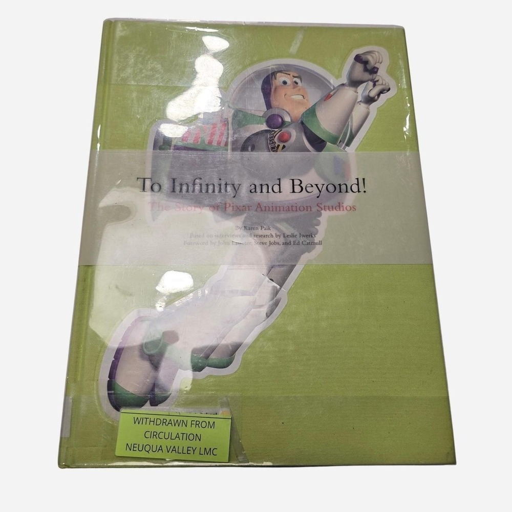Toy Story To Infinity and Beyond Thw Story of Pixar Animation Studios Buzz Light